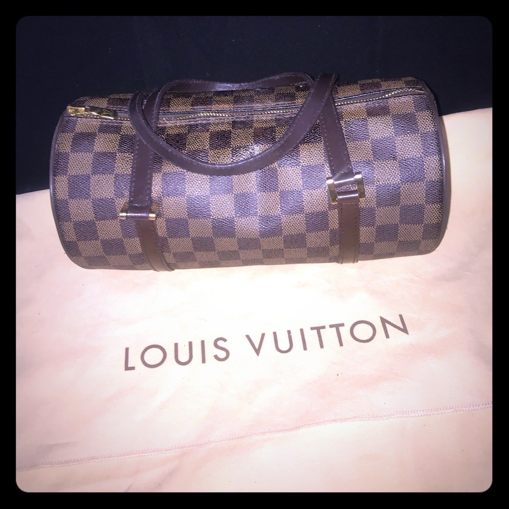 Sold! Auth Louis Vuitton Papillon handbag